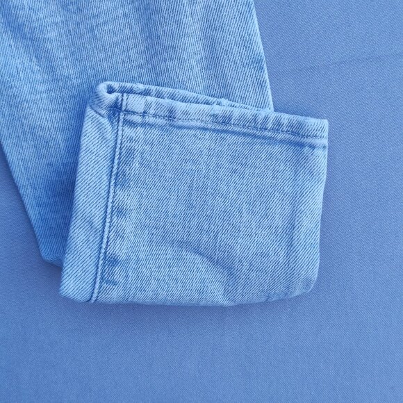 Vintage Marciano Stiletto No 97 jeans women's size 25 hard washed denim blue - Picture 10 of 16